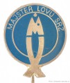 Rybářský odznak Majster lovu SRZ