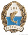 Rybářský odznak Za zásluhy SRZ