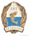 Rybářský odznak Za zásluhy SRZ