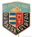 Rybářský odznak 25. výročie MORZ Dunajsk