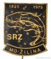 Rybářský odznak SRZ MO Žilina 1925-1975