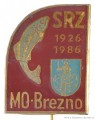 Rybářský odznak MO SRZ Brezno 1926-1986