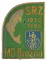 Rybářský odznak MO SRZ Brezno 1926-1986