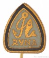 Rybářský odznak Ryna