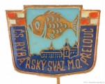 Rybářský odznak ČS. Rybářský svaz M.O. P