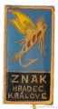 Rybářský odznak Znak Hradec Králové
