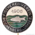 Rybářský odznak Fischerei Verein Reichen