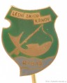 Rybářský odznak Lesní závod Krnov - Rybá