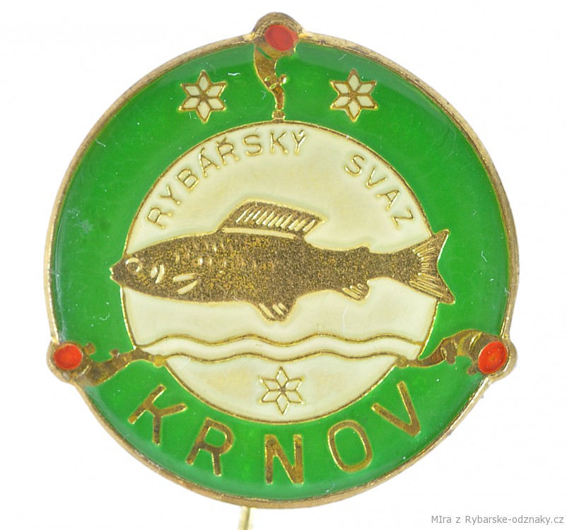 Rybářský odznak Rybářský svaz Krnov