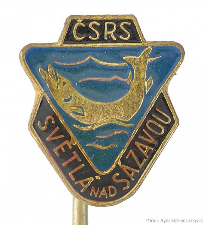 Rybářský odznak ČSRS Světlá nad Sázavou