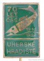 Rybářský odznak Uherské Hradiště 70 let 