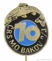 Rybářský odznak ČRS MO Bakov nad Jizerou