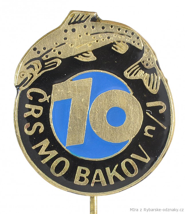 Rybářský odznak ČRS MO Bakov nad Jizerou 70 let