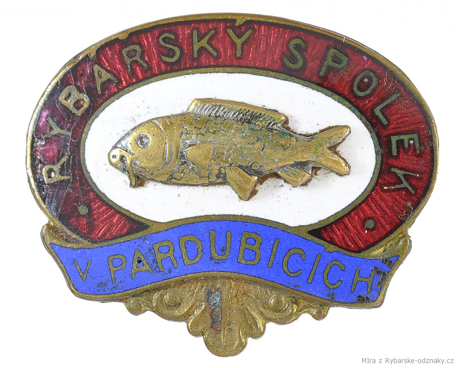 Rybářský odznak Rybářský spolek v Pardubicích