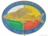 Rybářský odznak ČRS M.O. Plzeň 1890-1990