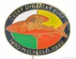 Rybářský odznak ČRS M.O. Plzeň 1890-1990