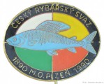 Rybářský odznak ČRS M.O. Plzeň 1890-1990