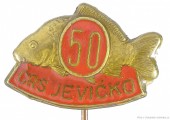 Rybářský odznak ČRS Jevíčko 50 let