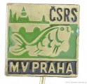 Rybářský odznak ČSRS MV Praha