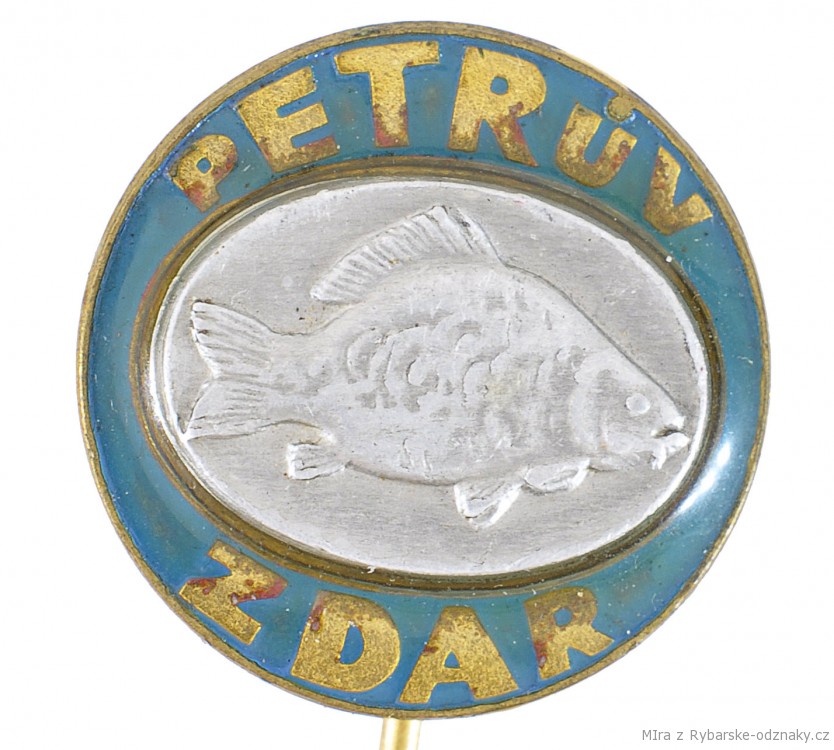 Rybářský odznak Petrův zdar - kapr