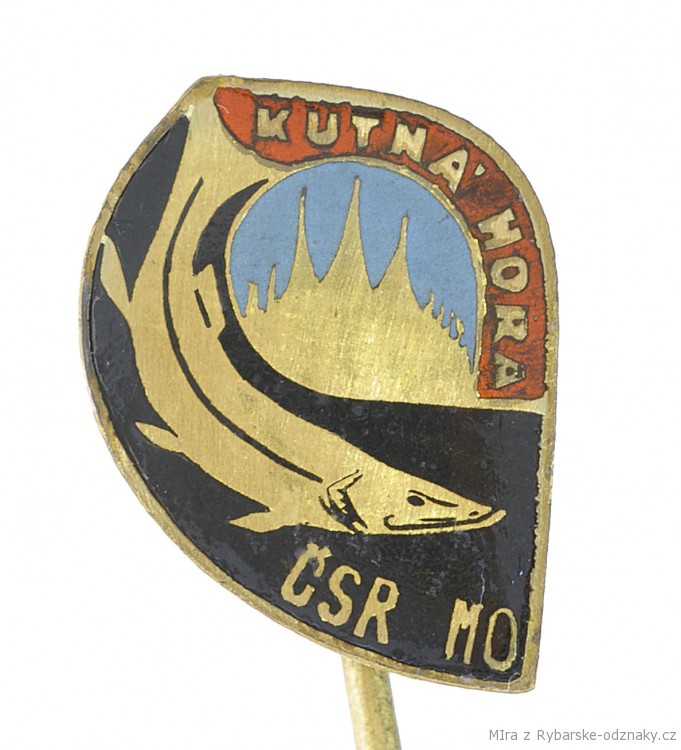 Rybářský odznak ČSR MO Kutná Hora