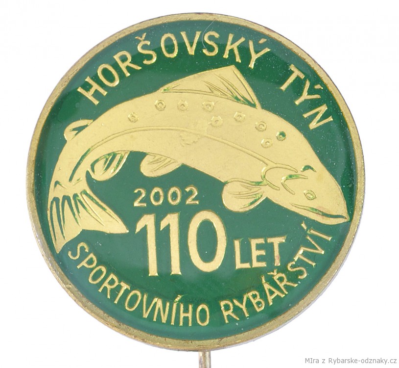 Rybářský odznak Horšovský Týn 110 let
