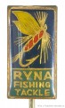 Rybářský odznak Ryna fishing tackle