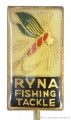 Rybářský odznak Ryna fishing tackle