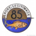Rybářský odznak Sportovní legitimace Užh