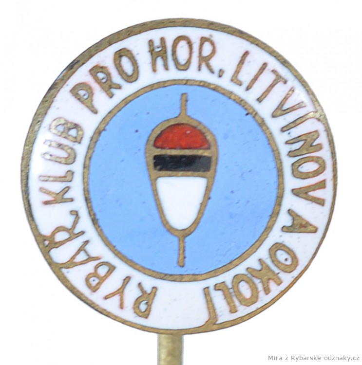 Rybářský odznak Rybářský klub pro Hor. Litvínov a okolí