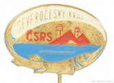 Rybářský odznak Severočeský kraj ČSRS