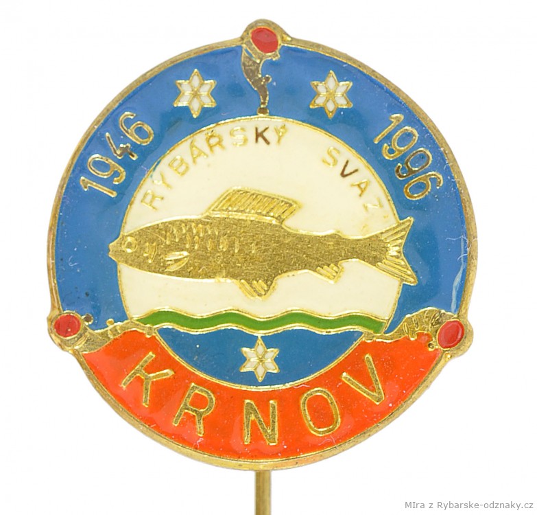 Rybářský odznak Rybářský svaz Krnov 1946-1996