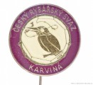 Rybářský odznak Český rybářský svaz Karv