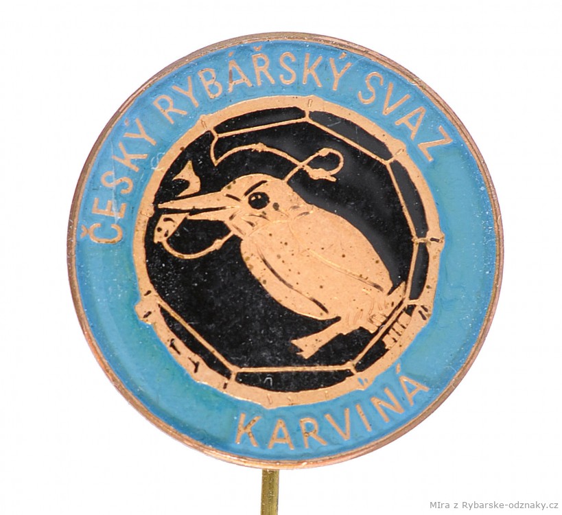 Rybářský odznak Český rybářský svaz Karviná