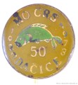 Rybářský odznak MO ČRS Dačice 1923-1973