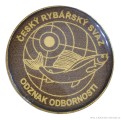 Rybářský odznak Odznak odbornosti