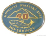 Rybářský odznak MO SRZ Sabinov