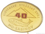Rybářský odznak MO SRZ Sabinov