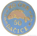 Rybářský odznak MO ČRS Dačice 1923-1973
