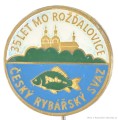 Rybářský odznak 35 let MO Rožďalovice